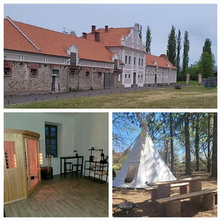 Chateau Moravany - Apartmany, Teepee A Wellness * Ronov Nad Doubravou